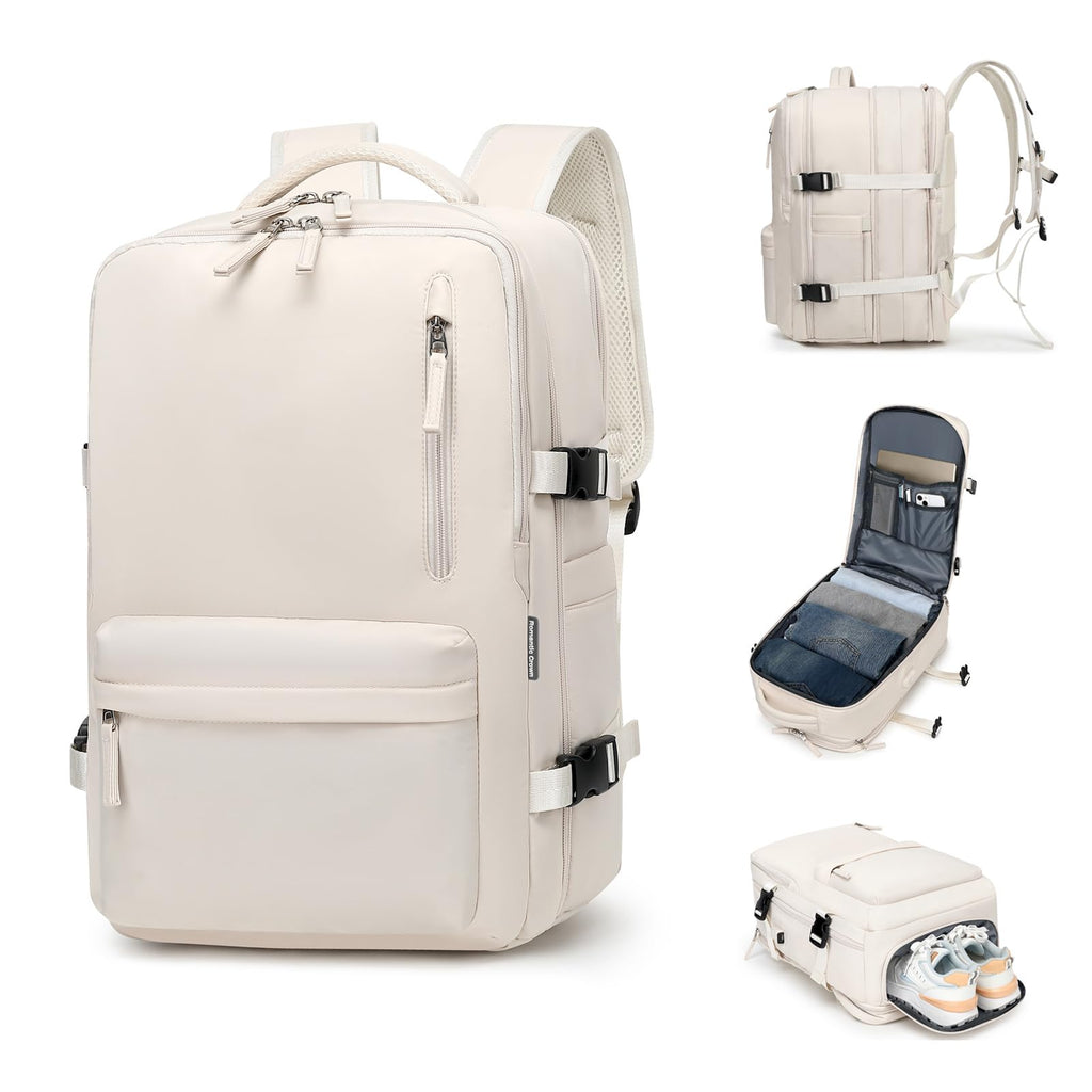 Romantic Crown Mochila de Viagem Expansivel Avião Grande Feminina,Mochila Executiva Masculina Impermeável Reforçada para Notebook,Casual Esportes Hiking Escola Presente1