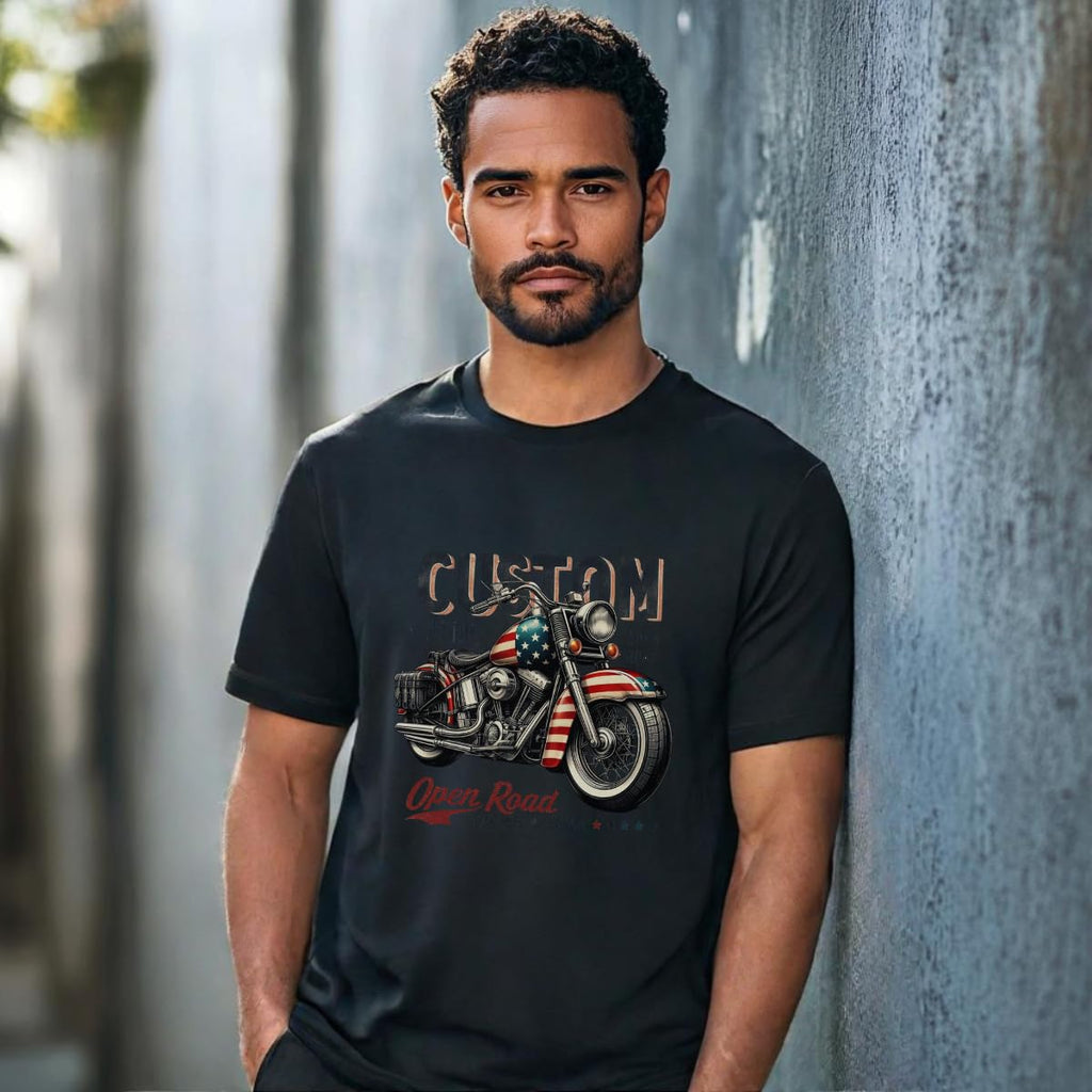 Kit 5 Camisetas Masculinas 100% Algodão Premium Estilo Urbano Streetwear Casual Cidades Americanas Festas