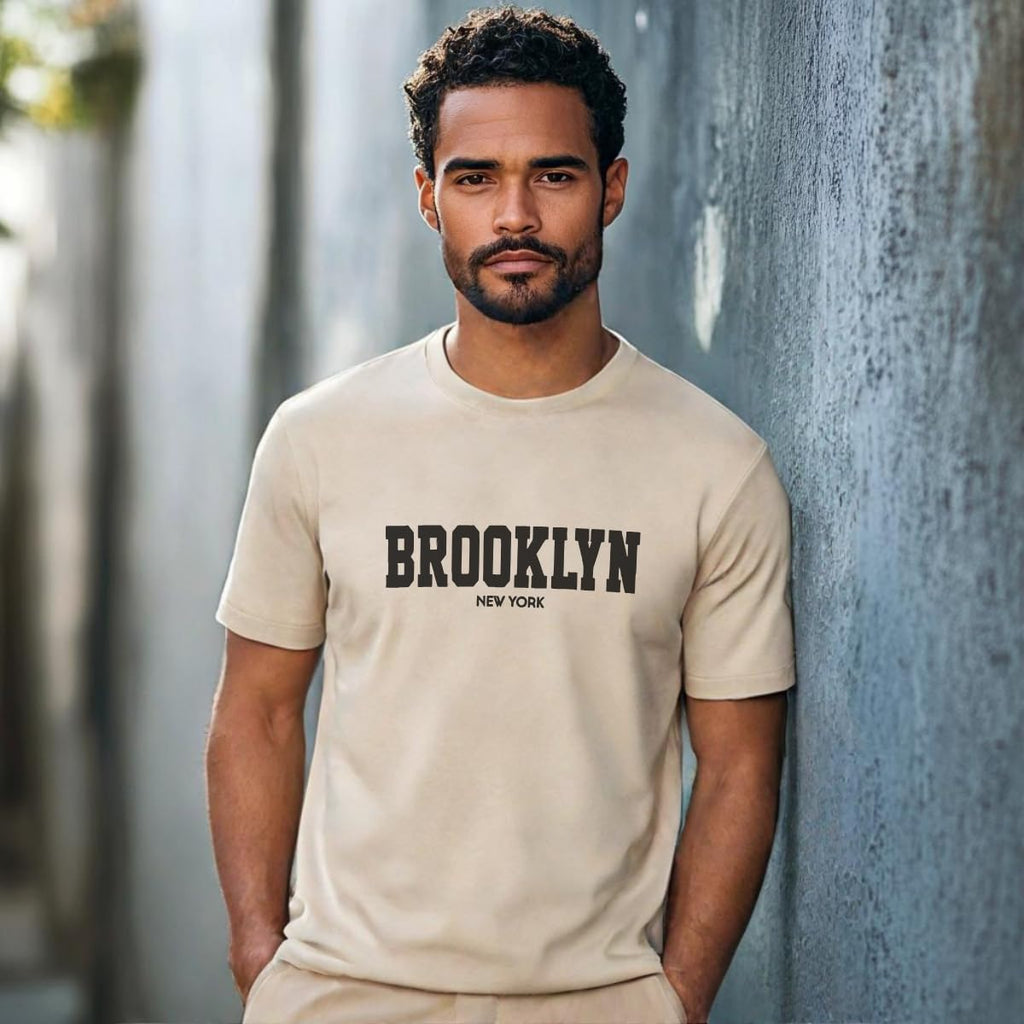 Kit 5 Camisetas Masculinas 100% Algodão Premium Estilo Urbano Streetwear Casual Cidades Americanas Festas