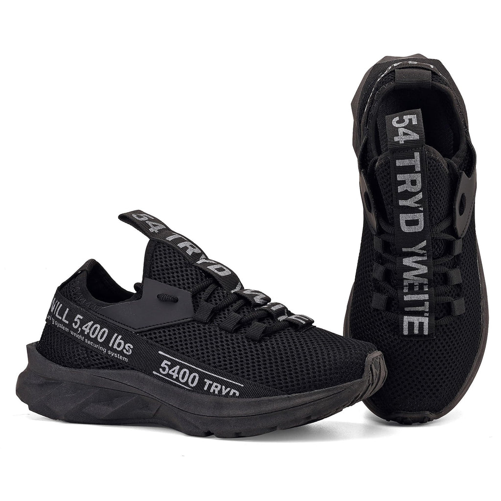 Tênis Para Treino Academia Caminhada Corrida Tryd 5400 Leve