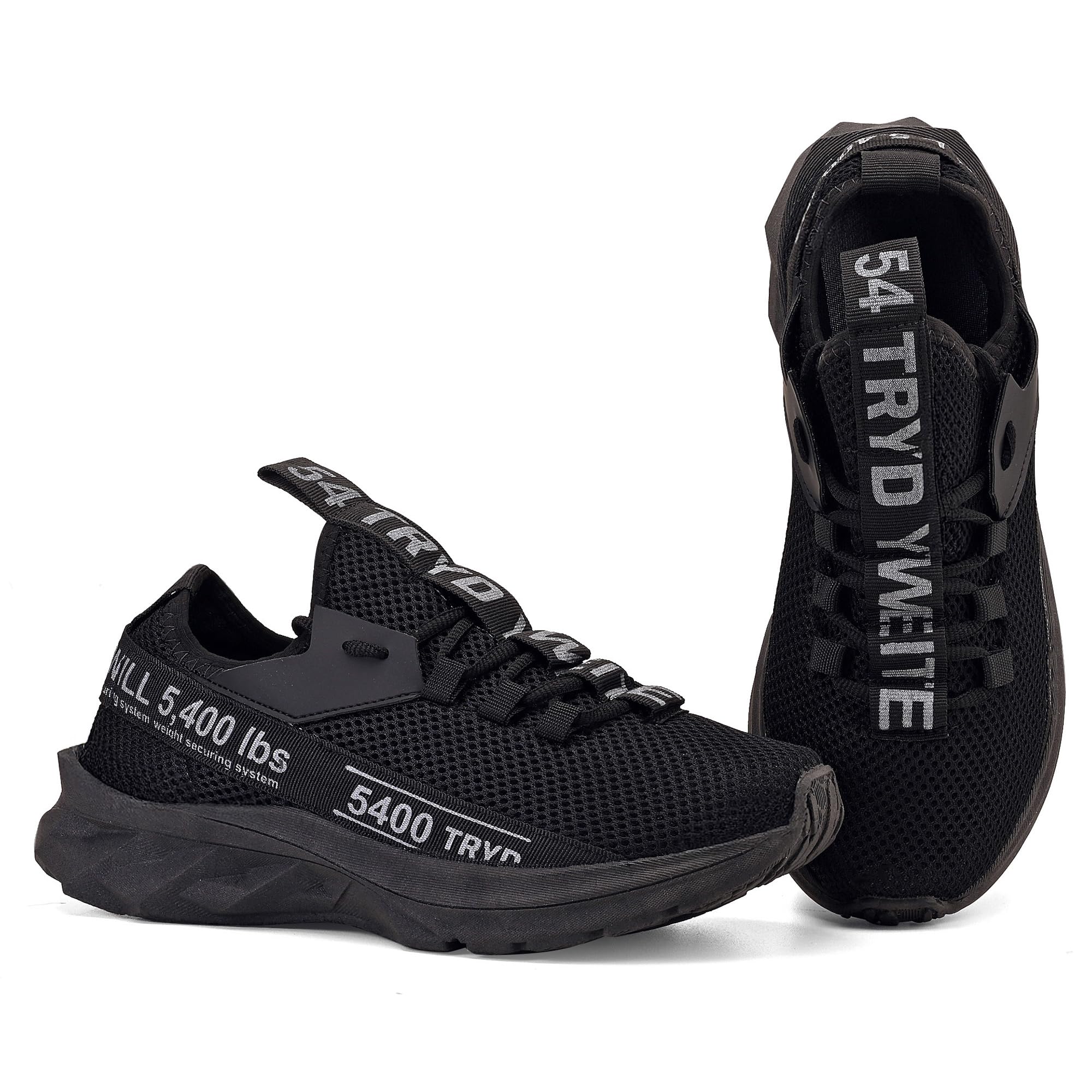 Tênis Para Treino Academia Caminhada Corrida Tryd 5400 Leve