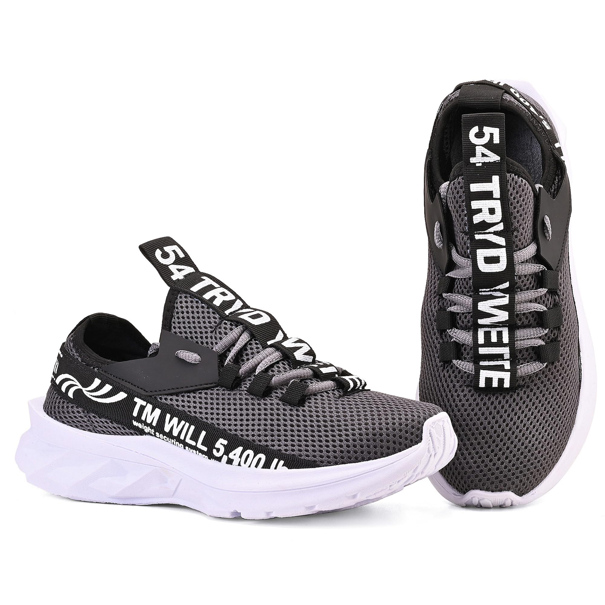 Tênis Para Treino Academia Caminhada Corrida Tryd 5400 Leve