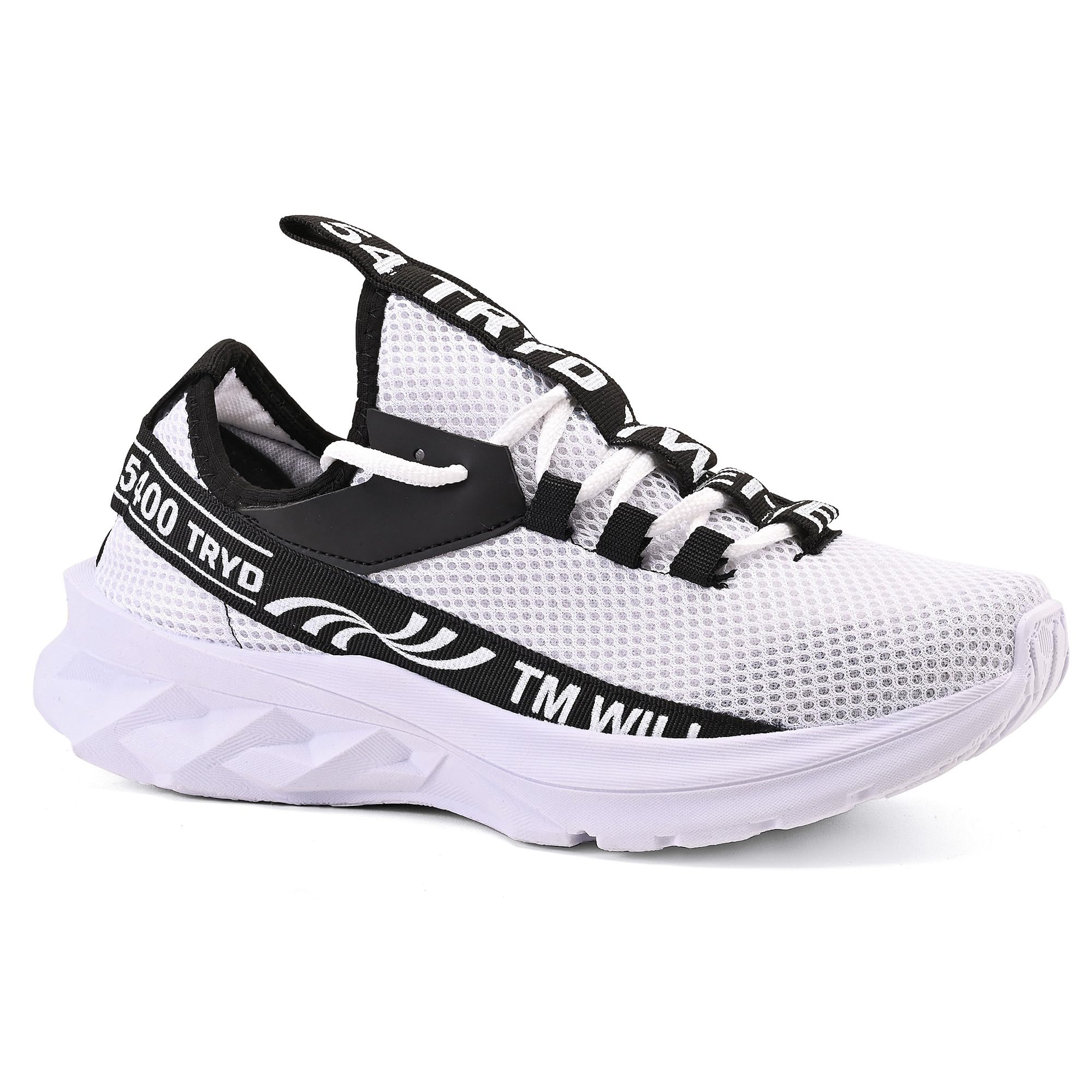 Tênis Para Treino Academia Caminhada Corrida Tryd 5400 Leve