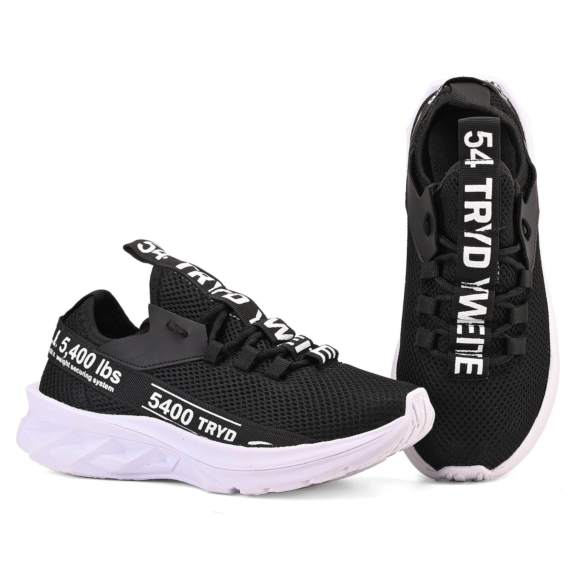Tênis Para Treino Academia Caminhada Corrida Tryd 5400 Leve