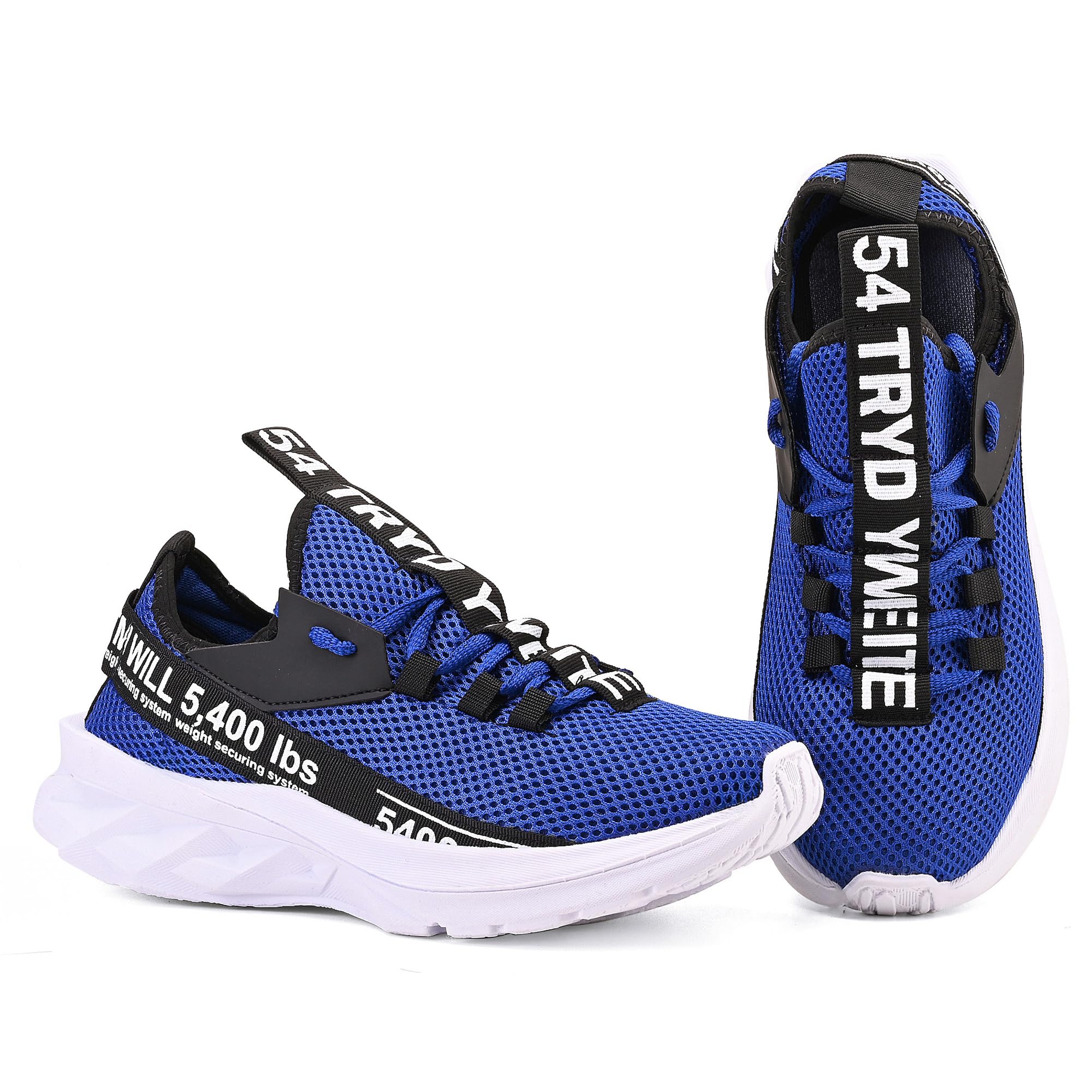 Tênis Para Treino Academia Caminhada Corrida Tryd 5400 Leve