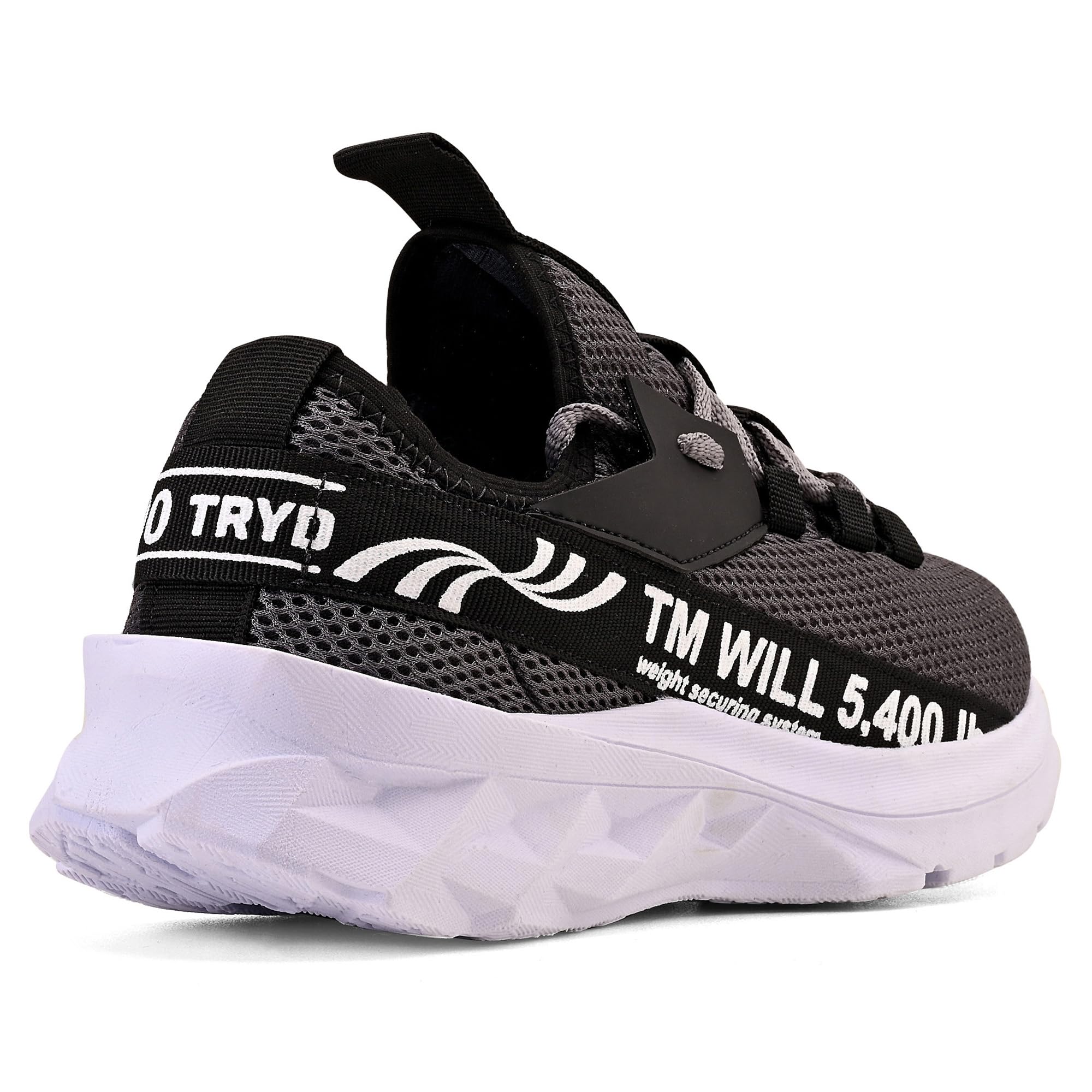 Tênis Para Treino Academia Caminhada Corrida Tryd 5400 Leve