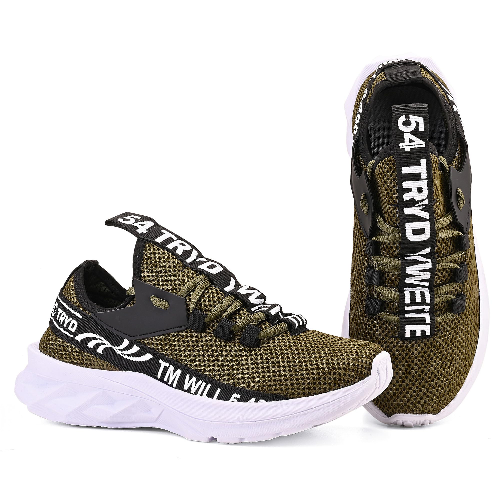 Tênis Para Treino Academia Caminhada Corrida Tryd 5400 Leve