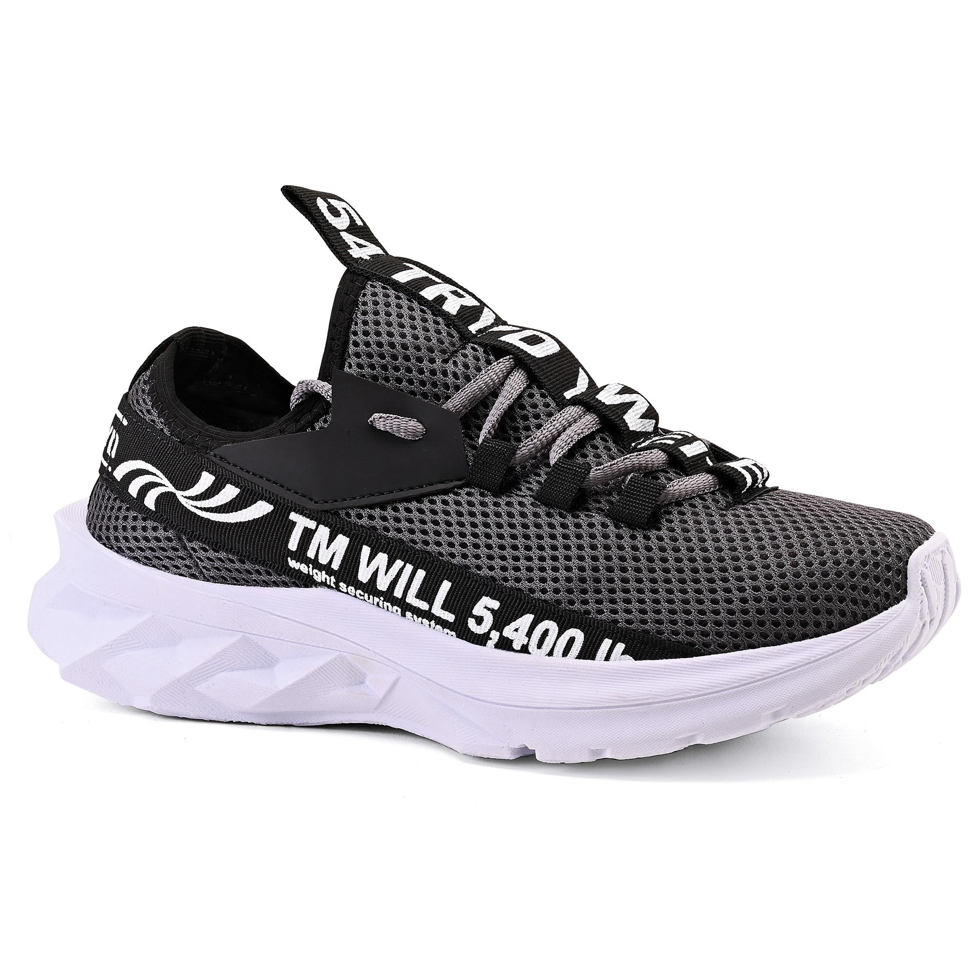 Tênis Para Treino Academia Caminhada Corrida Tryd 5400 Leve