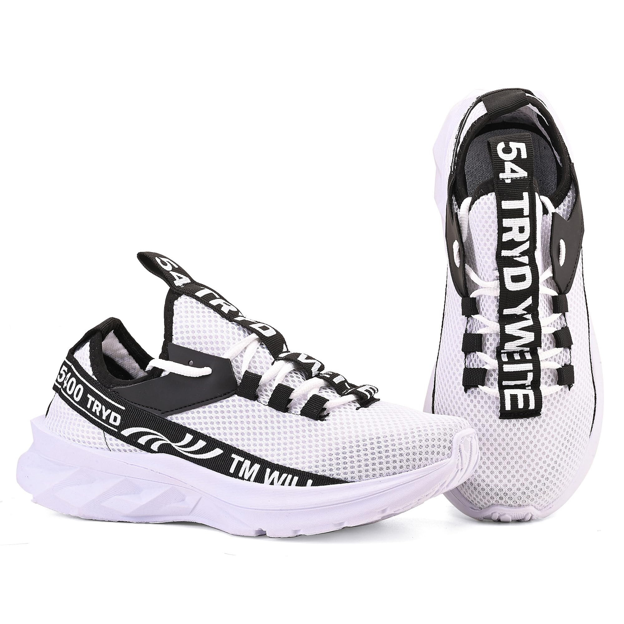 Tênis Para Treino Academia Caminhada Corrida Tryd 5400 Leve