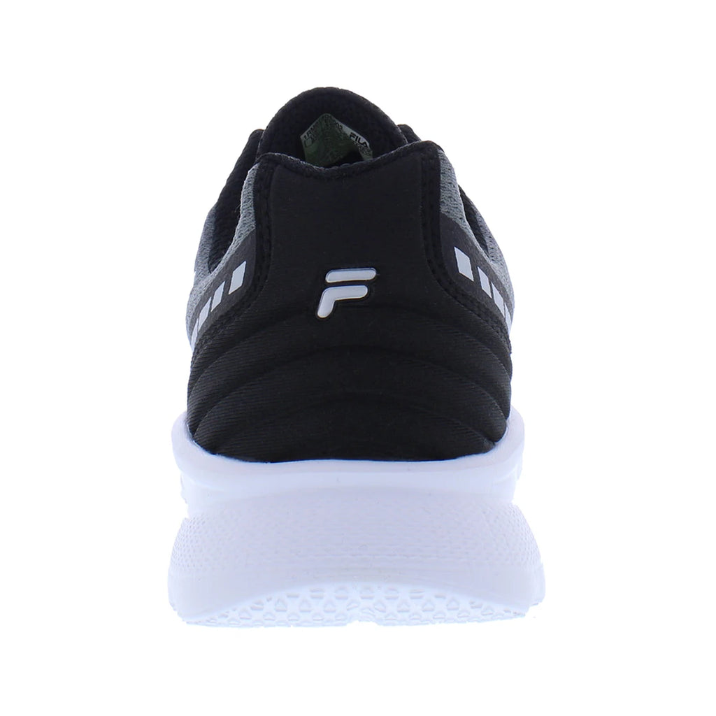 Fila Men's Memory Panorama 8 Running Shoes Black/Grey Color | 100% Authentic