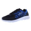 Fila Men's Memory Finity 7 Running Shoes Black/Blue Color | 100% Authentic