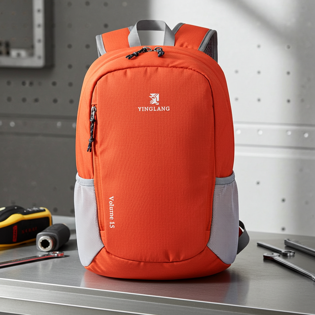 15L Outdoor Leisure Backpack Waterproof & Lightweight, Large Capacity Daypack for Hiking/Camping/Travel