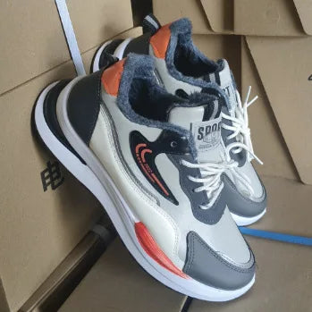 Men's New Design Summer Sports Sneakers PVC Mesh Breathable Shoes with Casual Toe Fashionable PVC Insole Running Winter Season