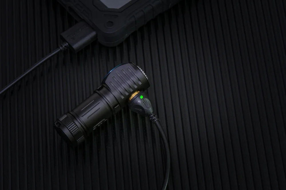 TrustFire MC12 EDC Powerful LED Headlamp 1000Lumens Magnetic Rechargeable Head Lamp XP-L HI Camping Torch Flashlight