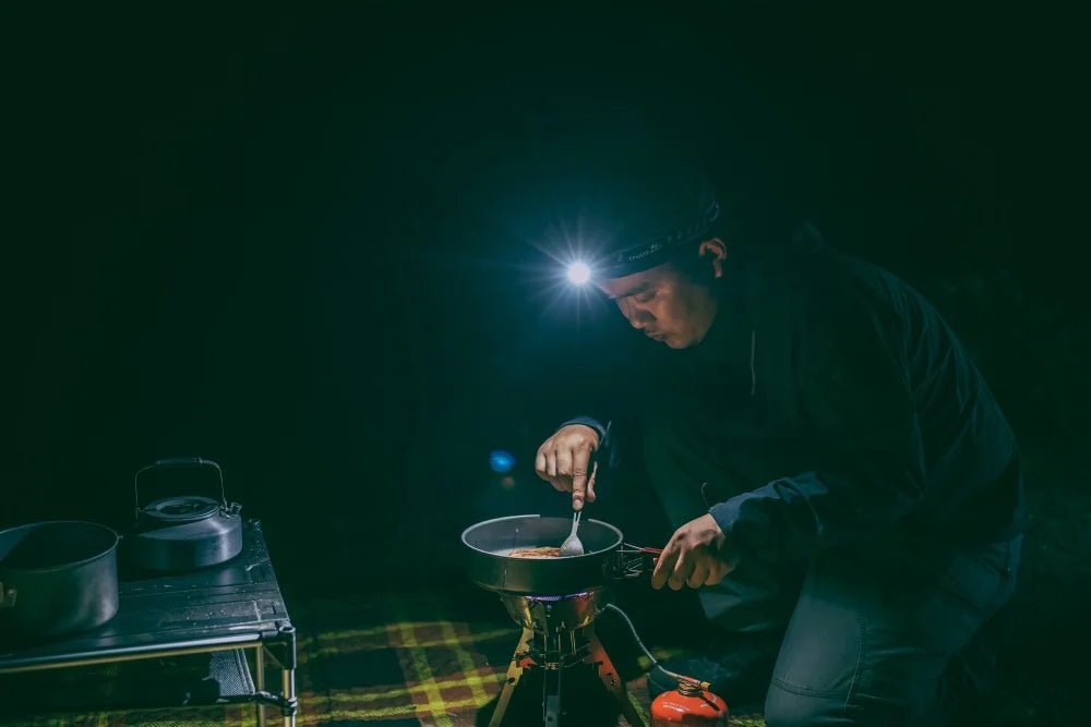 TrustFire MC12 EDC Powerful LED Headlamp 1000Lumens Magnetic Rechargeable Head Lamp XP-L HI Camping Torch Flashlight