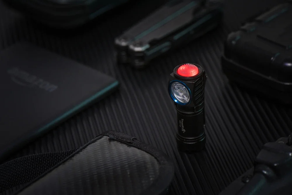 TrustFire MC12 EDC Powerful LED Headlamp 1000Lumens Magnetic Rechargeable Head Lamp XP-L HI Camping Torch Flashlight