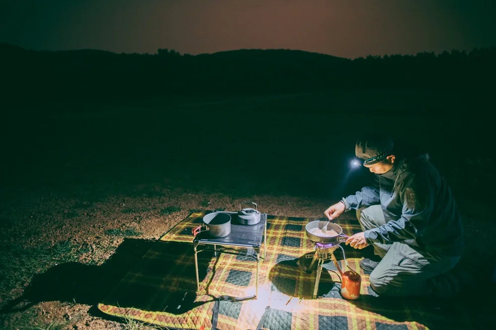 TrustFire MC12 EDC Powerful LED Headlamp 1000Lumens Magnetic Rechargeable Head Lamp XP-L HI Camping Torch Flashlight
