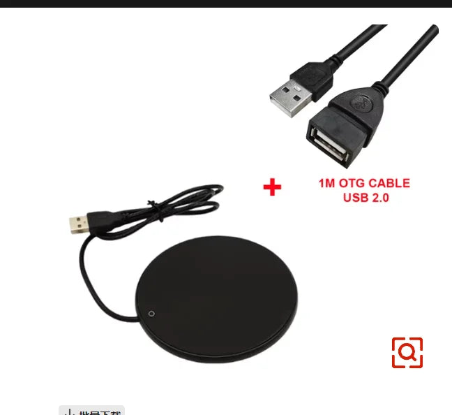 Electric Cup Heater USB Cup Warmer Coffee Tea Milk Mug Warmer Cup Heating Coaster For Home Office USB Desk Cup Warmer