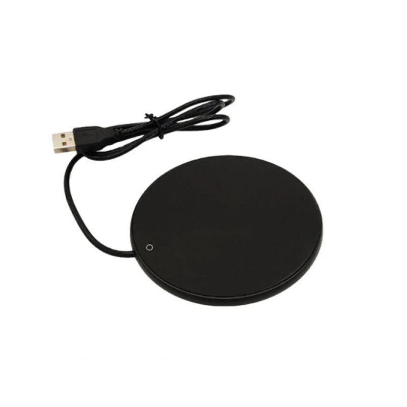 Electric Cup Heater USB Cup Warmer Coffee Tea Milk Mug Warmer Cup Heating Coaster For Home Office USB Desk Cup Warmer