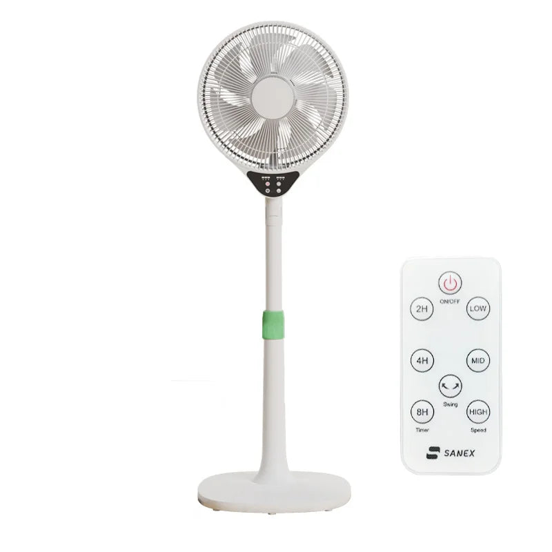 Stand Floor Fan Control for Stand Office Business Home Dining With timing Strong Home Appliance Electric Fan vertical Fan 220V