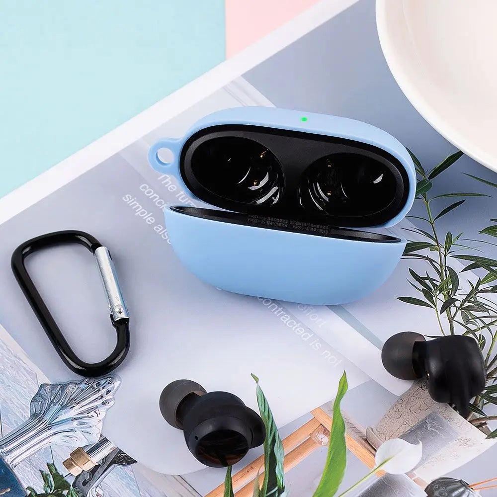Liquid Silicone protective Case For Xiaomi Redmi Buds 3 Lite Cover Candy Color Soft Thin earphone cover For Redmi Buds3 Lite set