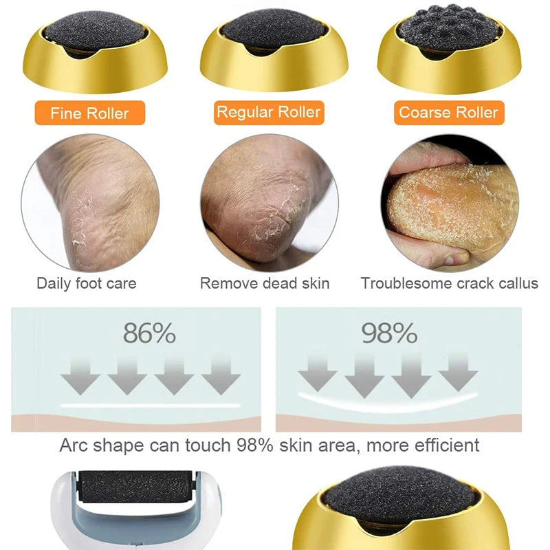 Pedicure Machine Callus Remover Pedicure Tools Professional Foot Dead Skin Remover Foot Grinder Electric Foot Grinder Elec