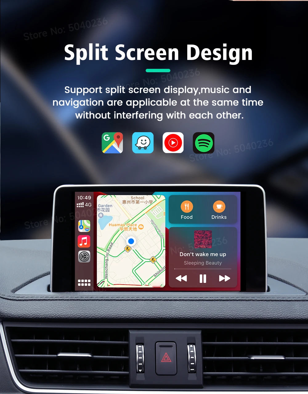 CarlinKit Mini 5 SE Wired To Wireless CarPlay Adapter 5Ghz WiFI Bluetooth Auto-Connect Online Upgrade Easy Setup Smart Car Box