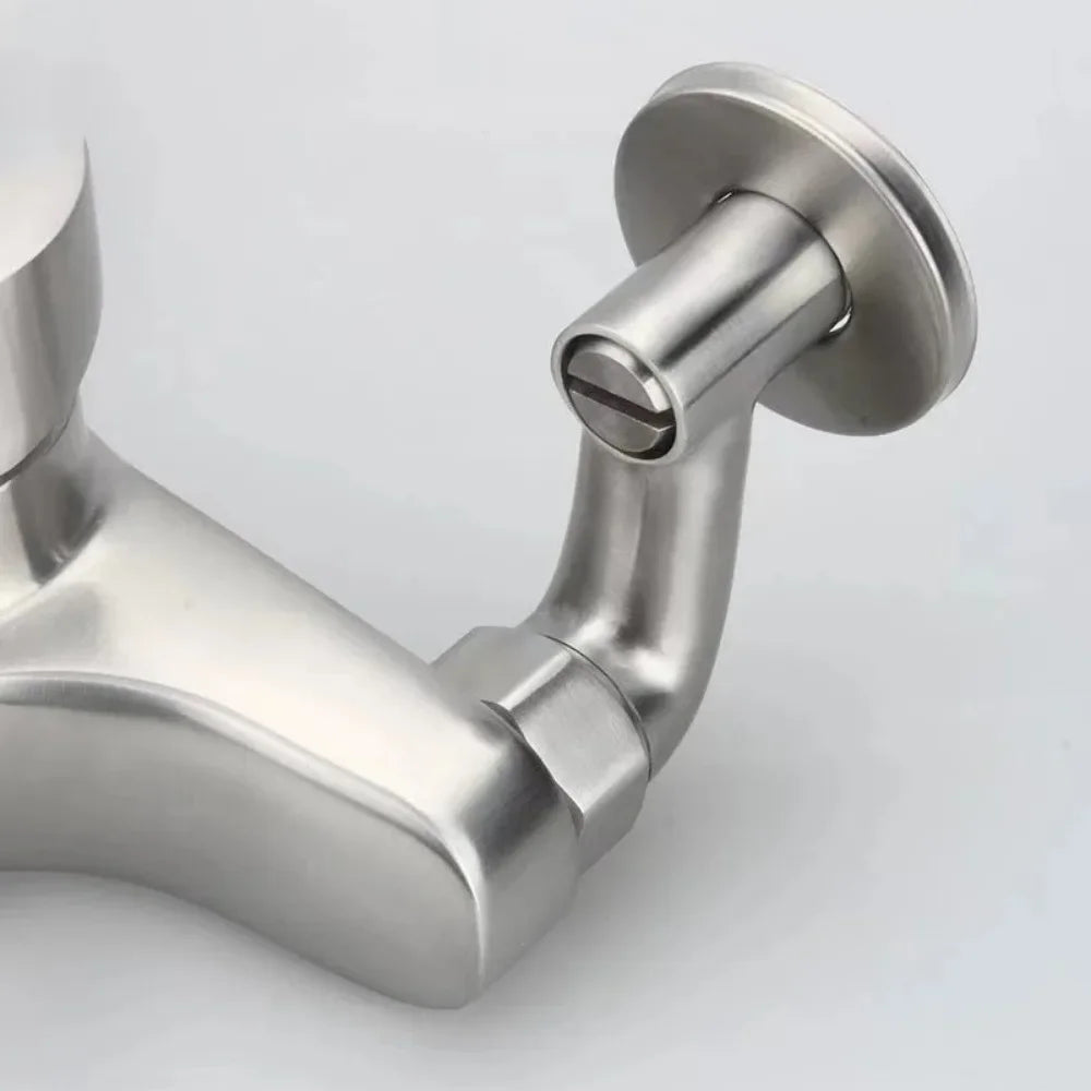 Adjustable Angle Valve Replacement Shower Faucet Adapter Part Stainless Steel Angle Valve Bathroom Corner Foot Accessories