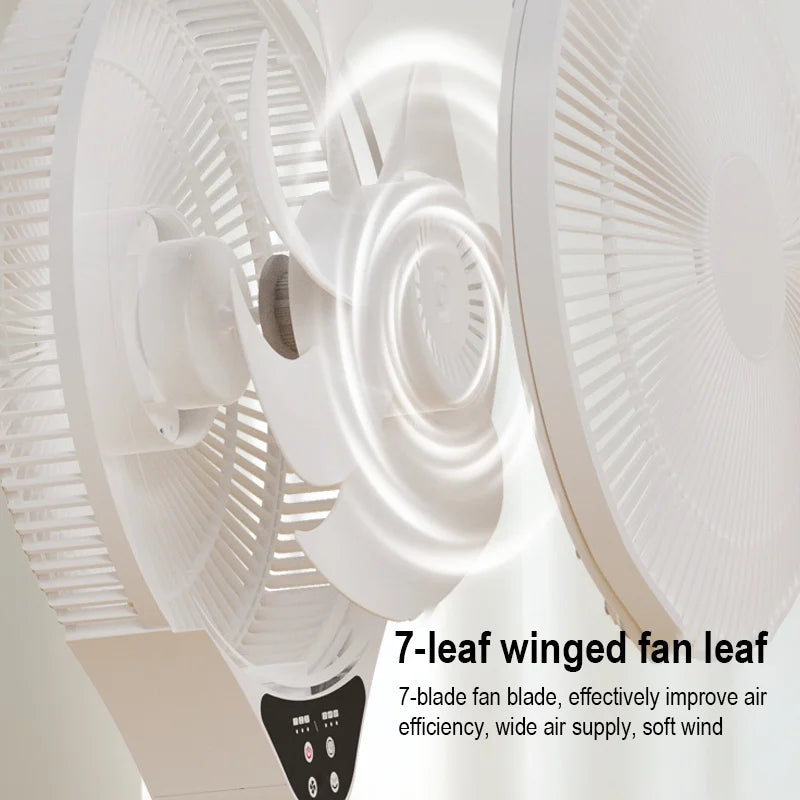 Stand Floor Fan Control for Stand Office Business Home Dining With timing Strong Home Appliance Electric Fan vertical Fan 220V