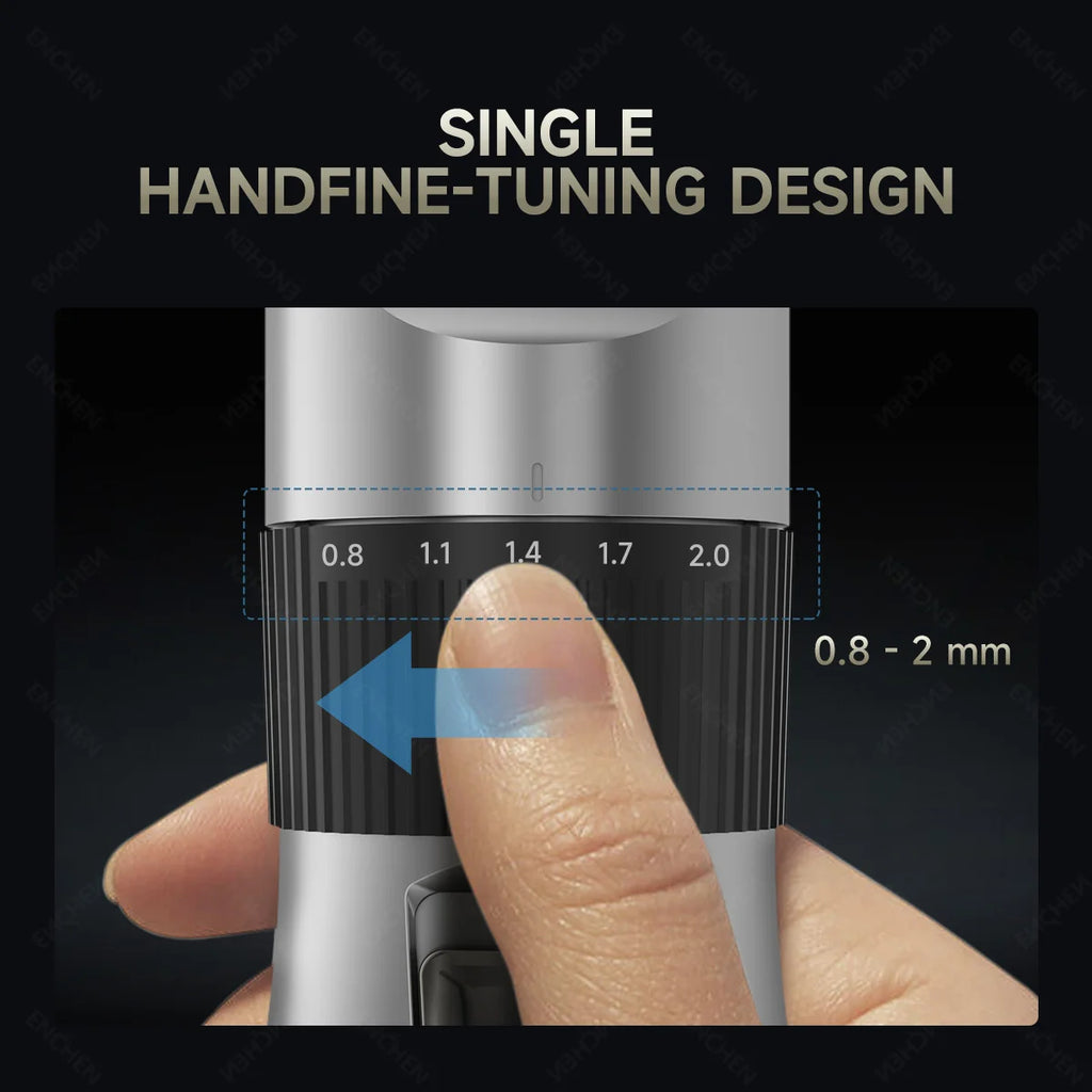 ENCHEN Sharp X Professional Haircut Clipper Single Handfine-Tuning Design  With Safety Lock Upgraded Ceramic Blade Type-C Port