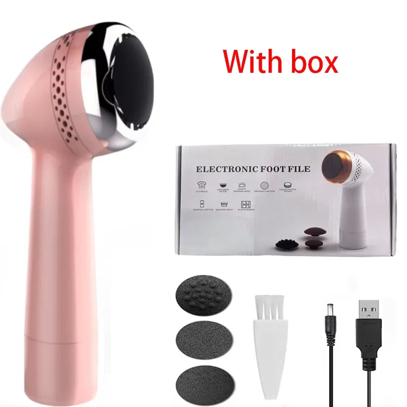Pedicure Machine Callus Remover Pedicure Tools Professional Foot Dead Skin Remover Foot Grinder Electric Foot Grinder Elec