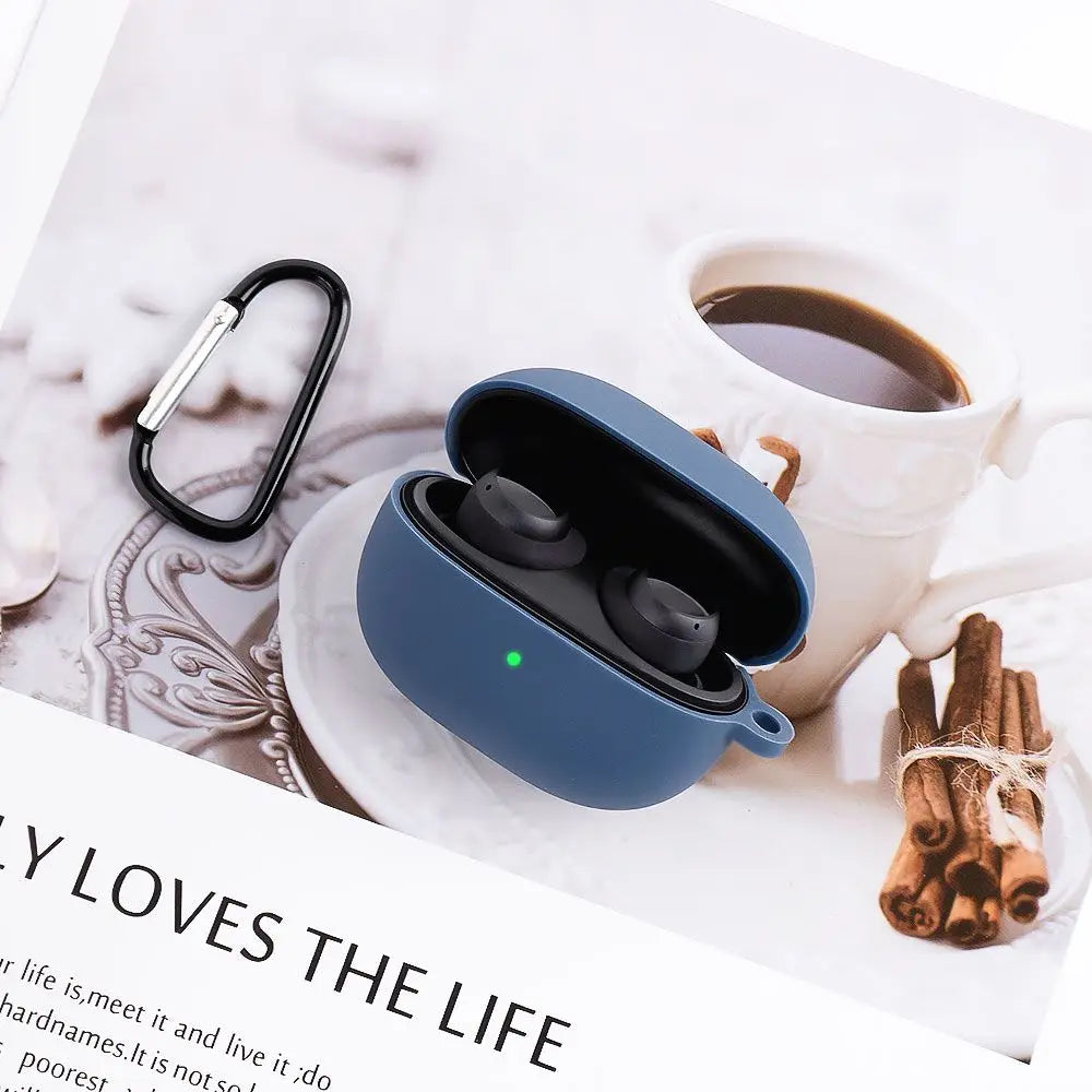 Liquid Silicone protective Case For Xiaomi Redmi Buds 3 Lite Cover Candy Color Soft Thin earphone cover For Redmi Buds3 Lite set