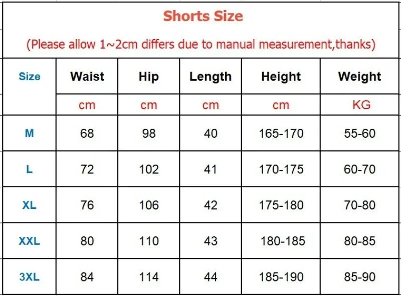 2024 Summer New Solid Color outdoors sport Shorts  breathable loose Fitness training short pants Men's sweatpants