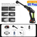 EAFC 100Bar 6 IN 1 Brushless Electric High Pressure Water Gun Garden Cordless Washing Machine for 21V Makita Battery Car Washe