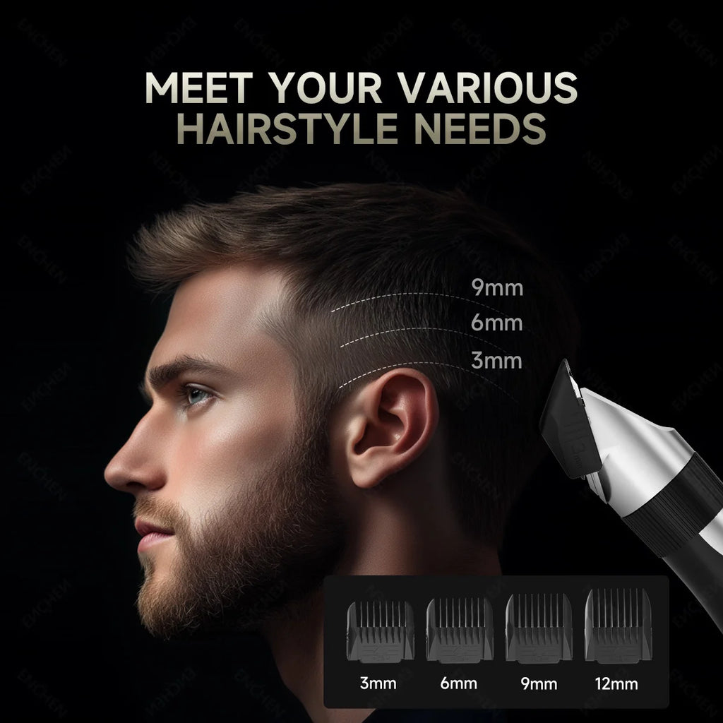 ENCHEN Sharp X Professional Haircut Clipper Single Handfine-Tuning Design  With Safety Lock Upgraded Ceramic Blade Type-C Port