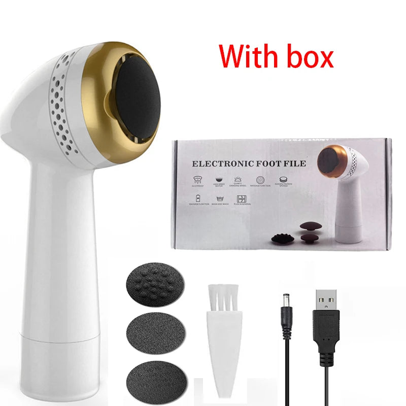 Pedicure Machine Callus Remover Pedicure Tools Professional Foot Dead Skin Remover Foot Grinder Electric Foot Grinder Elec