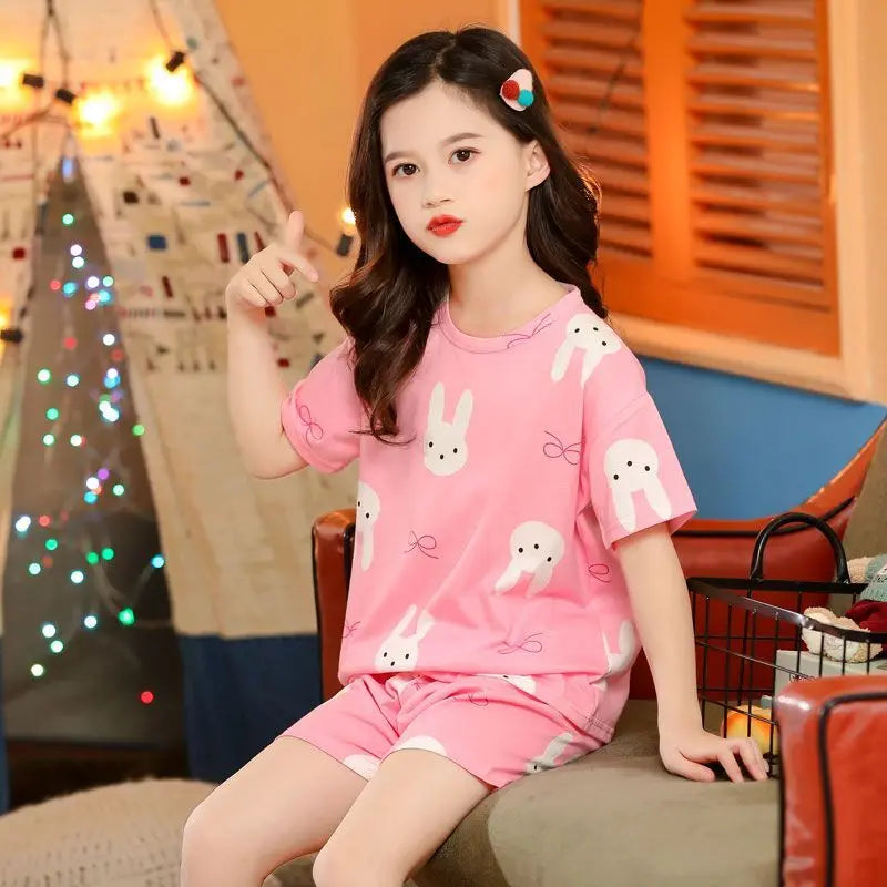 Couple Pajamas Set Winter Flannel Pyjamas Women Home Wear Nightwear 2Pcs Men's Sleepwear Cartoon Panda Pijama Warm Clothes Suit