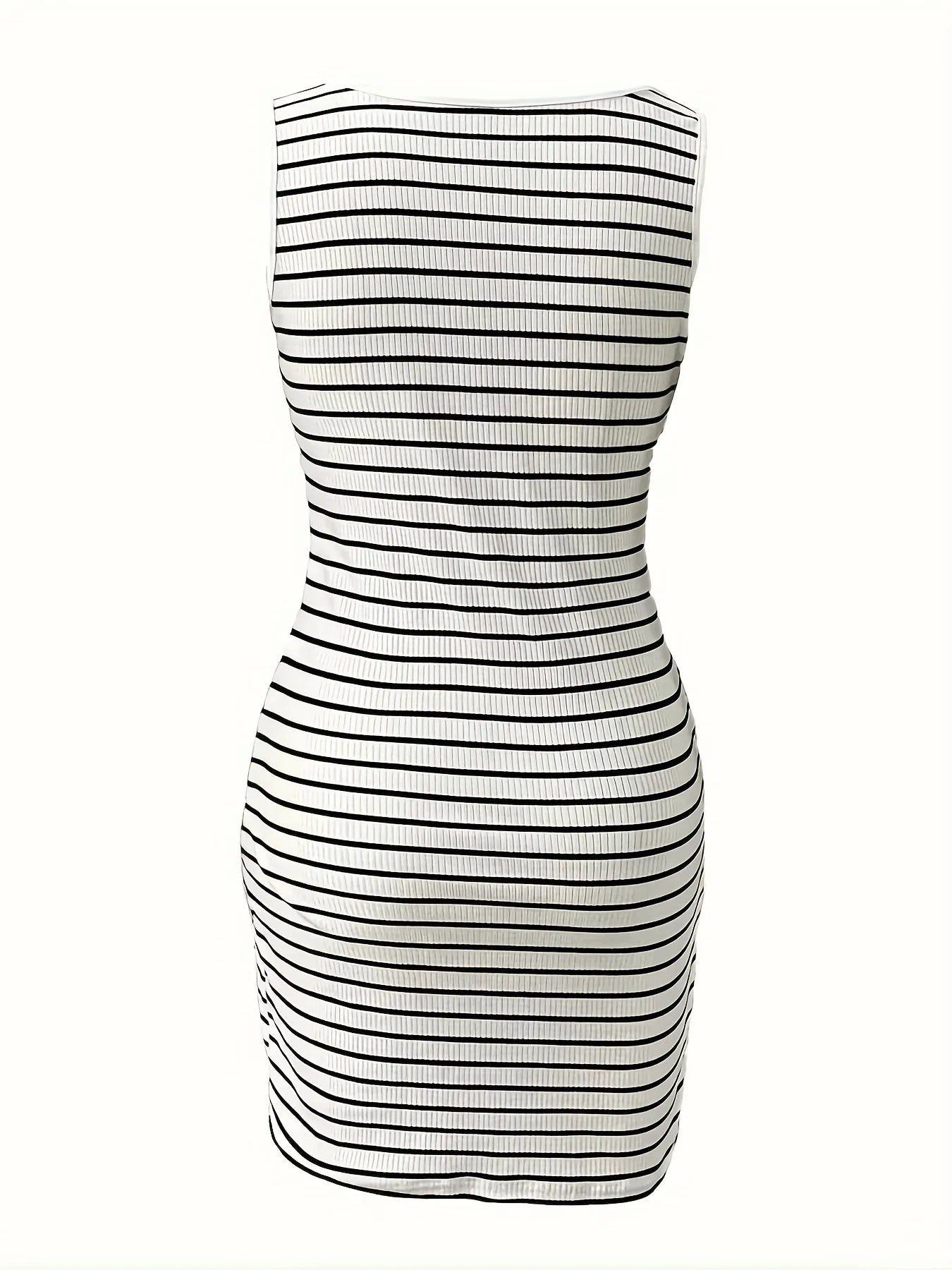 Fashion women's zipper waist knitted hip dress women's short sleeved knitted slim fit hip dress