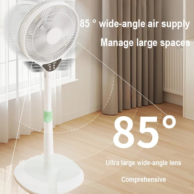 Stand Floor Fan Control for Stand Office Business Home Dining With timing Strong Home Appliance Electric Fan vertical Fan 220V